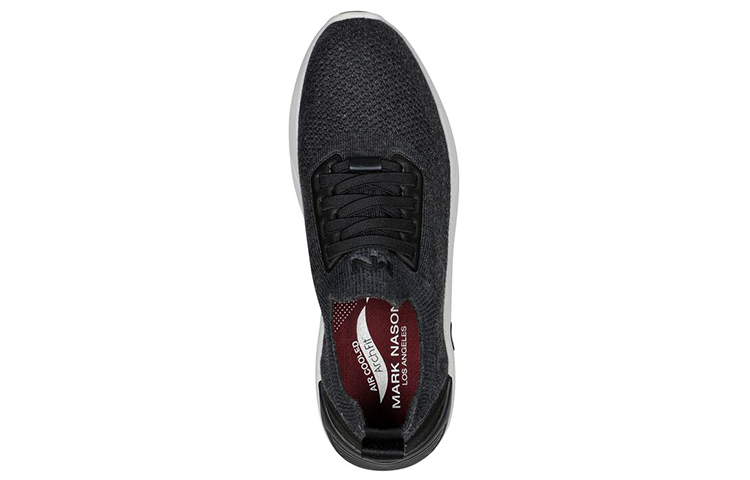 Shop Skechers Arch Fit A-Linear ''Eaton Noir'' 222155-BLK