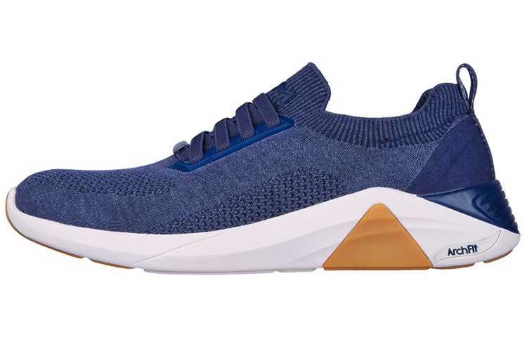 Skechers Arch Fit A-linear 'Eaton Navy Blue' 222155-NVY