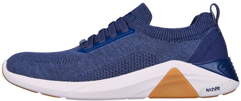 Skechers Arch Fit A-linear 'Eaton Navy Blue' 222155-NVY Skechers Arch Fit A-linear 'Eaton Navy Blue' 222155-NVY