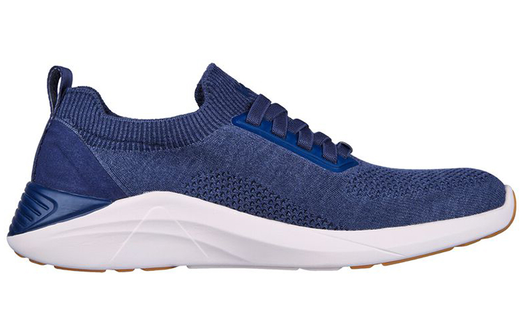 Order Skechers Arch Fit A-linear ''Eaton Dunkelblau Navy'' 222155-NVY