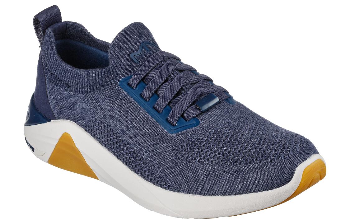 Lookbook Skechers Arch Fit A-linear ''Eaton Dunkelblau Navy'' 222155-NVY
