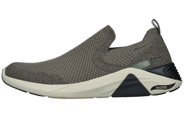 Skechers Arch Fit A-Linear 'Olive Green' 222151-OLV