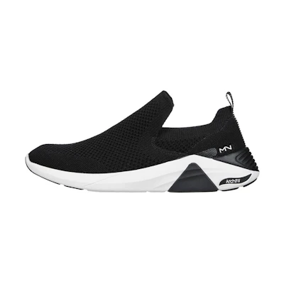 Skechers Arch Fit A-Linear 'Rune Black'