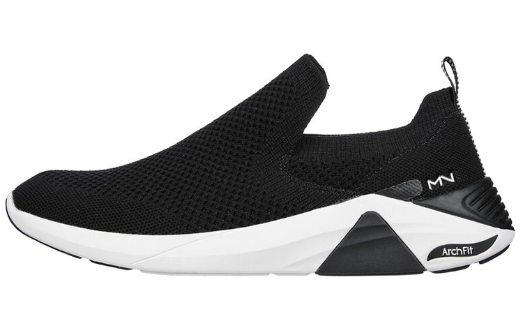 Skechers Arch Fit A-Linear 'Rune Black' 222151-BLK