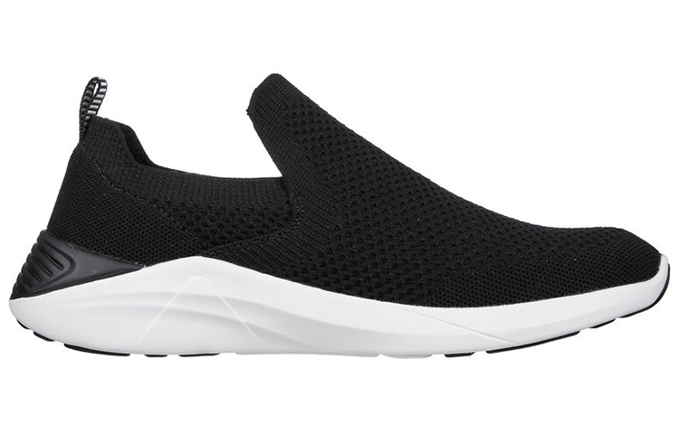 Skechers Arch Fit A-Linear 'Rune Black' 圖 2