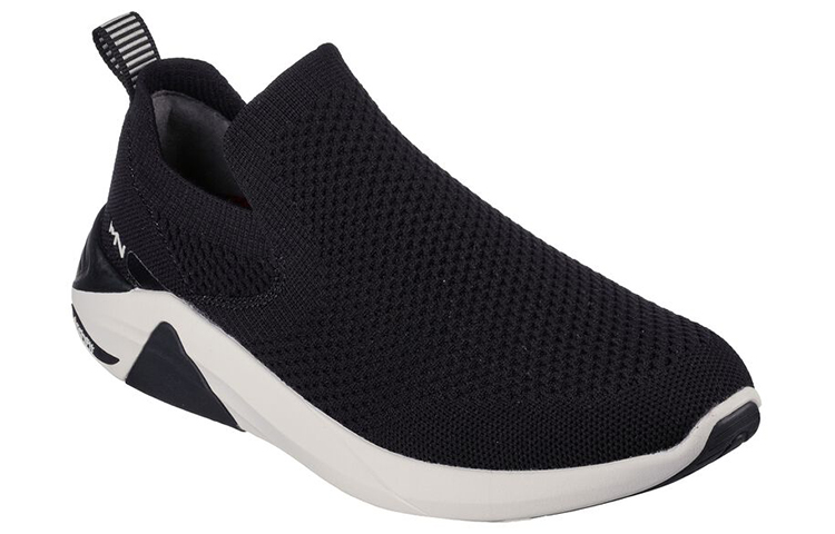 Skechers Arch Fit A-Linear 'Rune Black' 圖 3