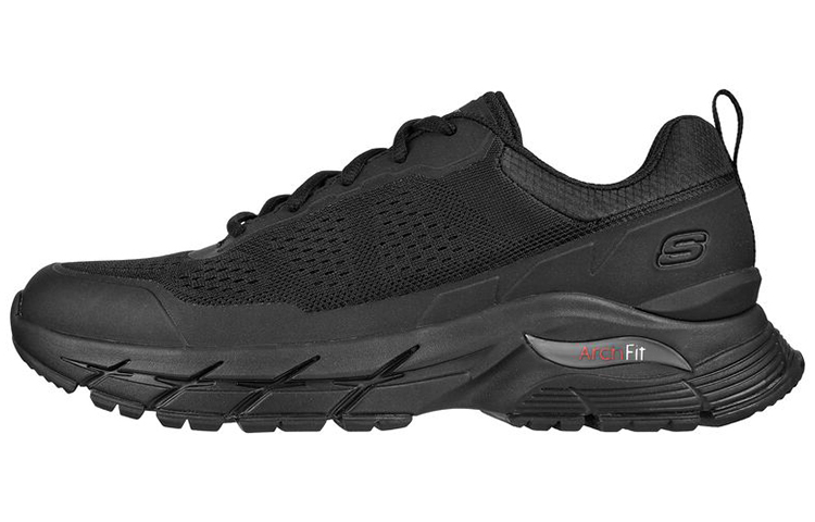 Skechers Arch Fit Baxter 'All Black' 210353-BBK