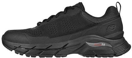 Skechers Arch Fit Baxter 'All Black' 210353-BBK Skechers Arch Fit Baxter 'All Black' 210353-BBK
