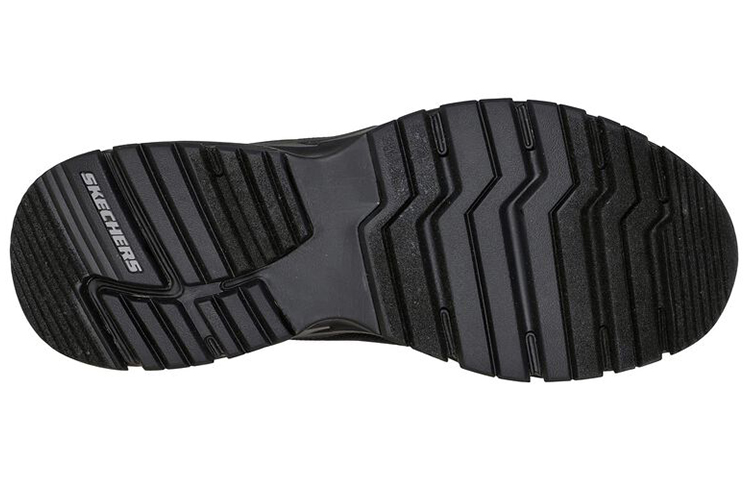 Shop Skechers Arch Fit Baxter 休閒運動鞋 全黑