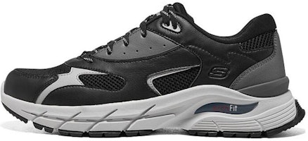 Skechers Arch Fit Baxter 'Black' 210424-BKW Skechers Arch Fit Baxter 'Black' 210424-BKW