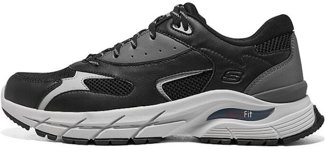 Skechers Arch Fit Baxter 'Hitam' 210424-BKW Buy Skechers Arch Fit Baxter 'Hitam' 210424-BKW