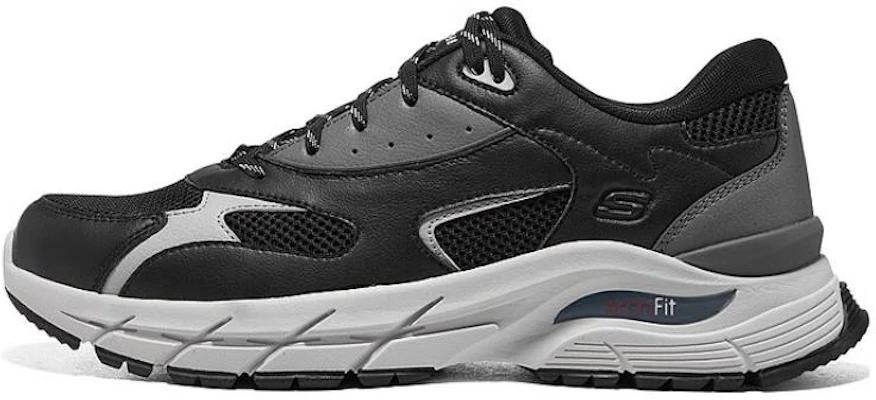 Skechers Arch Fit Baxter ''Zwart'' 210424-BKW Buy Skechers Arch Fit Baxter ''Zwart'' 210424-BKW