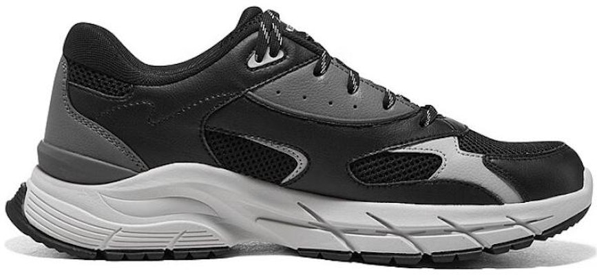 Skechers Arch Fit Baxter 舒適休閒 防滑耐磨 低幫 運動休閒鞋 黑色 Order Skechers Arch Fit Baxter 舒適休閒 防滑耐磨 低幫 運動休閒鞋 黑色