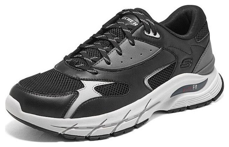 Lookbook Skechers Arch Fit Baxter ''Zwart'' 210424-BKW