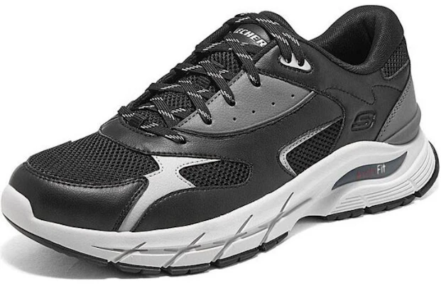 Skechers Arch Fit Baxter ''Zwart'' 210424-BKW Lookbook Skechers Arch Fit Baxter ''Zwart'' 210424-BKW