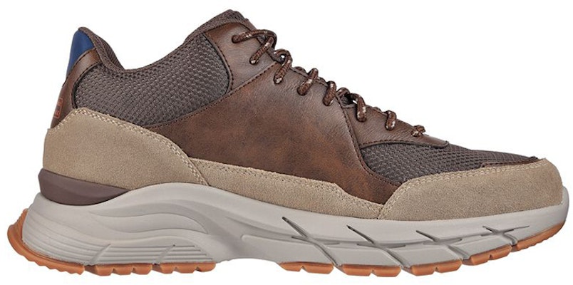 Skechers Arch Fit Baxter 'Broddell Coklat' 210340-CHBR Order Skechers Arch Fit Baxter 'Broddell Coklat' 210340-CHBR