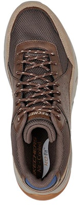 Skechers Arch Fit Baxter 'Broddell Coklat' 210340-CHBR Shop Skechers Arch Fit Baxter 'Broddell Coklat' 210340-CHBR