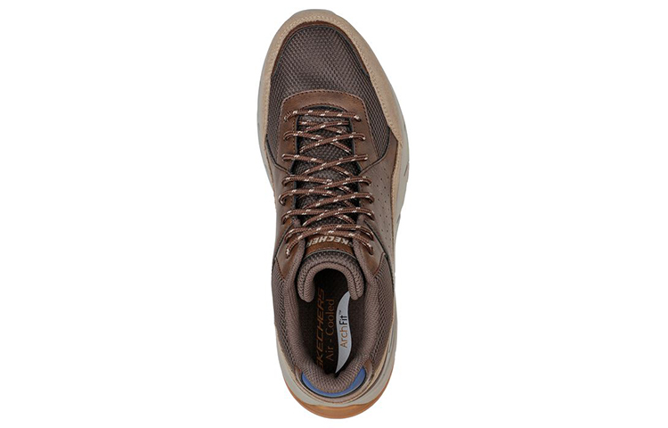 Shop Skechers Arch Fit Baxter ''Broddell Marrone'' 210340-CHBR
