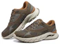 Lookbook Skechers Arch Fit Baxter ''Bruin Grijs Geel'' 210424-TPE