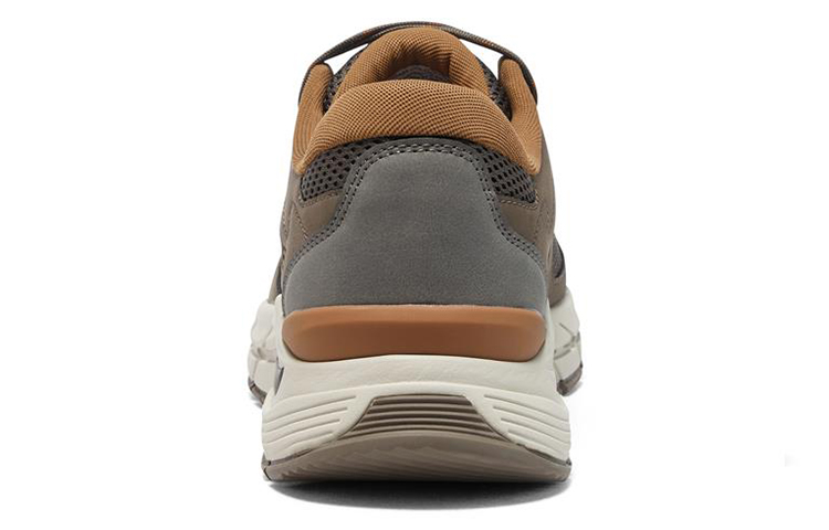 Shop Skechers Arch Fit Baxter ''Bruin Grijs Geel'' 210424-TPE