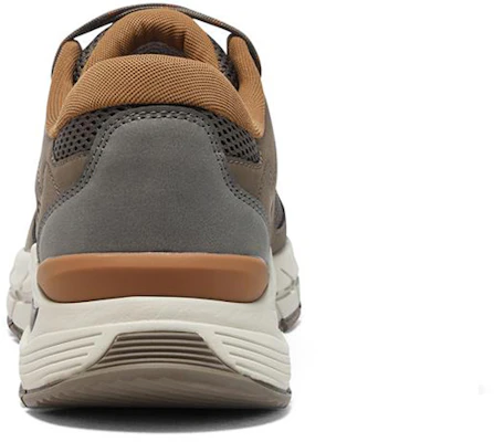 Skechers Arch Fit Baxter ''Bruin Grijs Geel'' 210424-TPE Shop Skechers Arch Fit Baxter ''Bruin Grijs Geel'' 210424-TPE