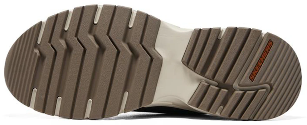 Skechers Arch Fit Baxter ''Bruin Grijs Geel'' 210424-TPE Purchase Skechers Arch Fit Baxter ''Bruin Grijs Geel'' 210424-TPE