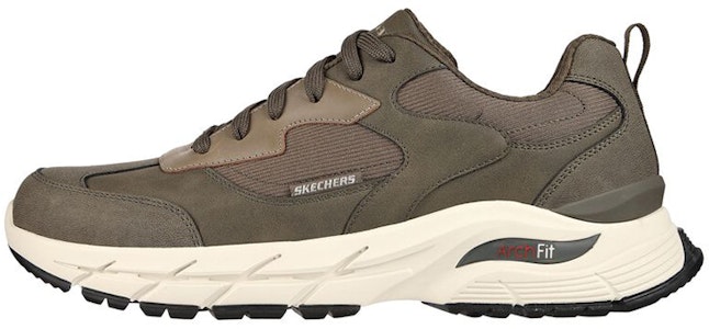 Skechers Arch Fit Baxter 'Dwyer Olive Hijau Zaitun' 210347-OLV Buy Skechers Arch Fit Baxter 'Dwyer Olive Hijau Zaitun' 210347-OLV