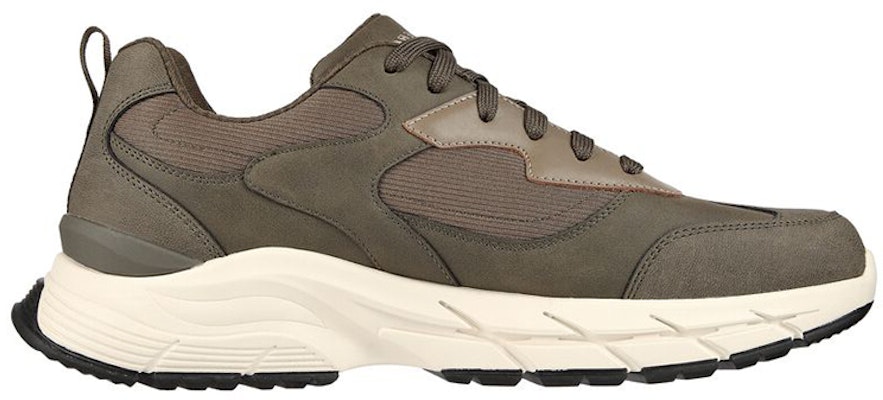 Skechers 輕鬆適合:Skechers Arch Fit Baxter - Dwyer 運動休閒鞋 橄欖色 Order Skechers 輕鬆適合:Skechers Arch Fit Baxter - Dwyer 運動休閒鞋 橄欖色