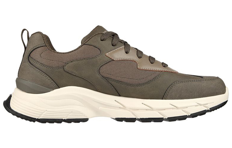 Order Skechers Arch Fit Baxter ''Dwyer Olive'' Scarpe Uomo 210347-OLV