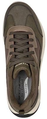Skechers 輕鬆適合:Skechers Arch Fit Baxter - Dwyer 運動休閒鞋 橄欖色 Lookbook Skechers 輕鬆適合:Skechers Arch Fit Baxter - Dwyer 運動休閒鞋 橄欖色