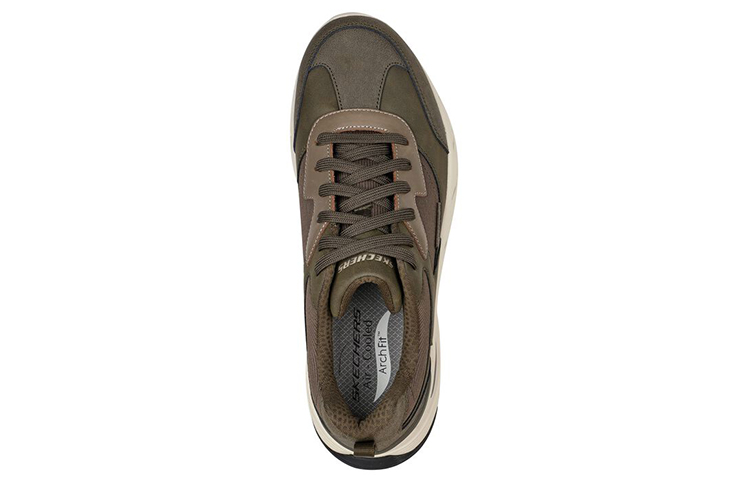 Lookbook Skechers Arch Fit Baxter ''Dwyer Olive'' Scarpe Uomo 210347-OLV