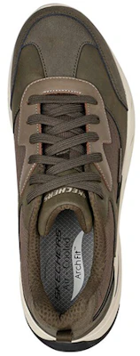 Skechers Arch Fit Baxter ''Dwyer Olive'' Scarpe Uomo 210347-OLV Lookbook Skechers Arch Fit Baxter ''Dwyer Olive'' Scarpe Uomo 210347-OLV