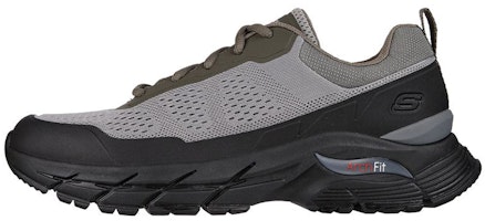 Skechers Arch Fit Baxter 'Grey Black' 210353-GRBK Skechers Arch Fit Baxter 'Grey Black' 210353-GRBK