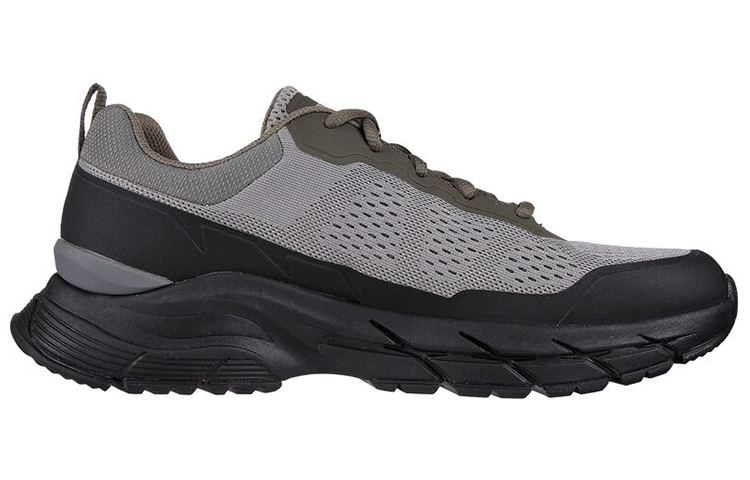 Order Skechers Arch Fit Baxter 'Gris Negro' 210353-GRBK