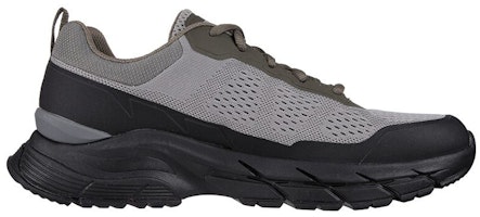 Skechers Arch Fit Baxter 'Abu-abu Hitam' 210353-GRBK Order Skechers Arch Fit Baxter 'Abu-abu Hitam' 210353-GRBK