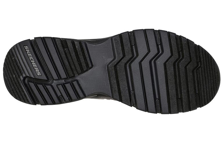 Shop Skechers Arch Fit Baxter 'Gris Negro' 210353-GRBK