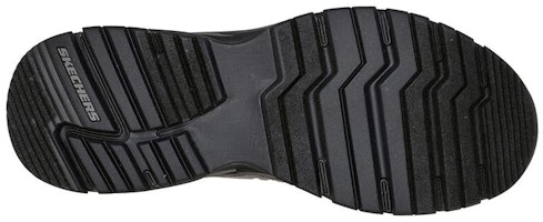 Skechers Arch Fit Baxter 'Abu-abu Hitam' 210353-GRBK Shop Skechers Arch Fit Baxter 'Abu-abu Hitam' 210353-GRBK