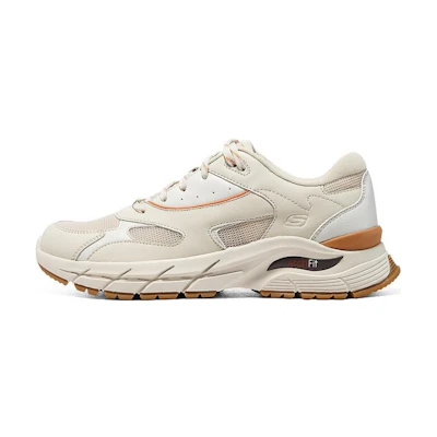 Skechers Arch Fit Baxter 'Grey Brown'