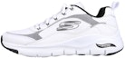Buy Skechers Arch Fit Hitam Putih 'Sepatu Lari Ringan Rendah Yang Bernafas' 232304-WBK