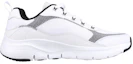 Order Skechers Arch Fit Black White 'Breathable Lightweight Low-Top Runner' 232304-WBK
