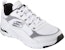Skechers Arch Fit Hitam Putih 'Sepatu Lari Ringan Rendah Yang Bernafas' 232304-WBK