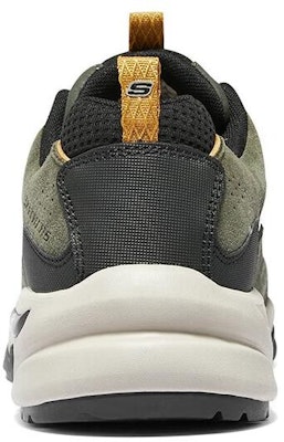 Skechers Arch Fit Calvera 'Black Olive' 210477-BKOL Details for Skechers Arch Fit Calvera 'Black Olive' 210477-BKOL