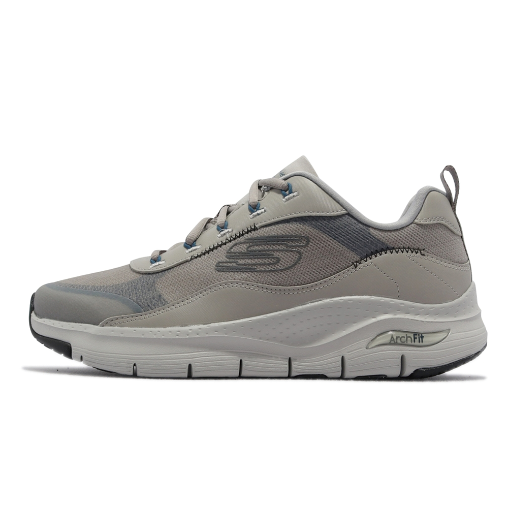 SKECHERS Arch Fit Casual Shoes Grey Gray 圖 2