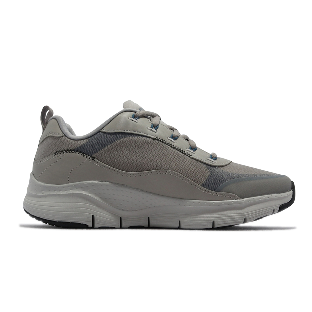 SKECHERS Arch Fit Casual Shoes Grey Gray 圖 3