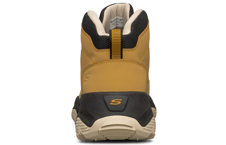 Shop Skechers D Lite Arch Fit Fantasma Amarillo/Negro 237110-WTBK