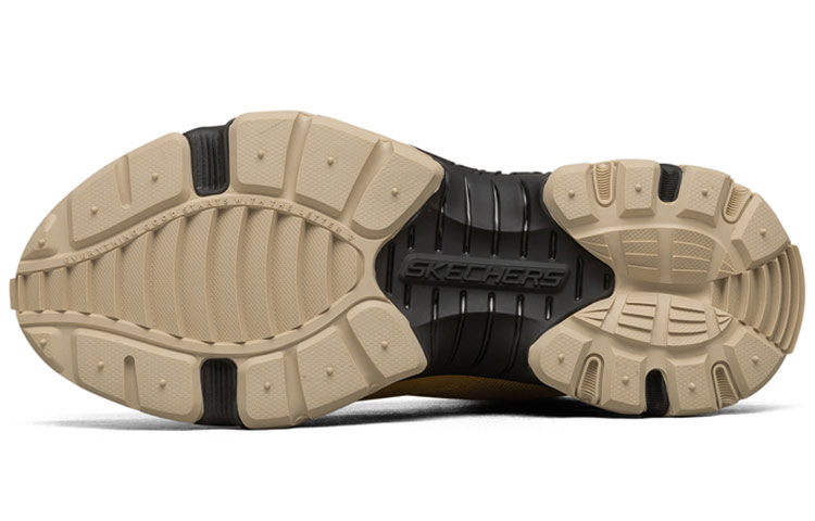 Purchase Skechers D Lite Arch Fit Fantasma Amarillo/Negro 237110-WTBK