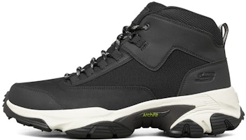 Skechers D Lite Arch Fit Phantom Black 237110-BLK Skechers D Lite Arch Fit Phantom Black 237110-BLK