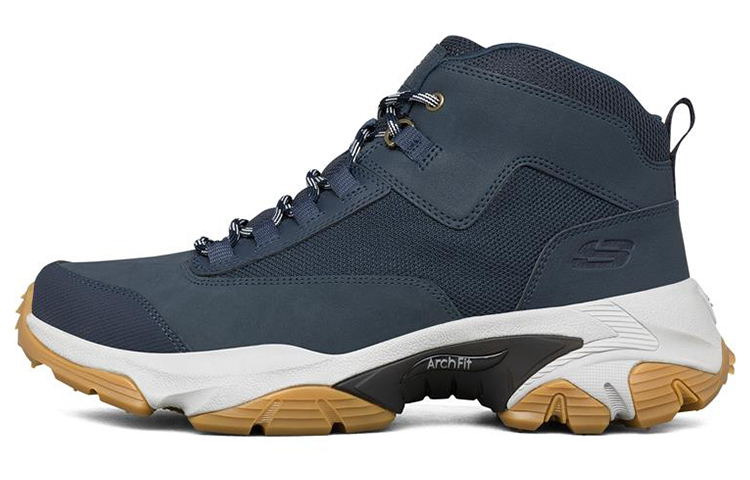 Skechers D Lite Arch Fit Phantom Blue 237110-NVY