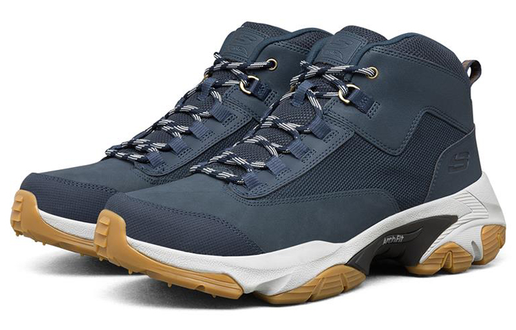 Lookbook 스케쳐스 디라이트 아치핏 팬텀 블루 237110-NVY