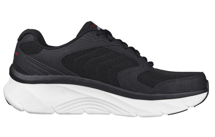 Order Skechers Arch Fit D''lux ''Nero Rosso'' 232501-BKRD